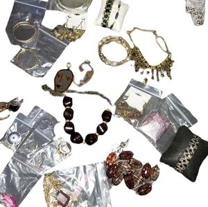Bundle/ lot beautiful gemstone jewelry